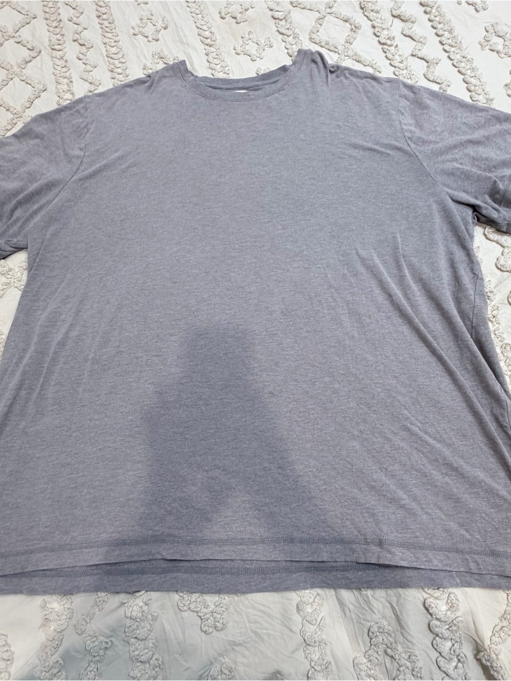 Magellan Outdoors Short Sleeve Crew T-Shirt in Heather Gray